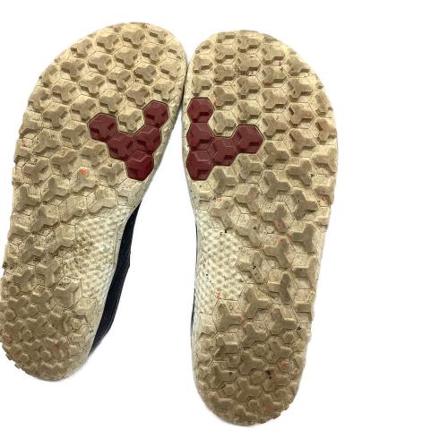 VIVOBARE FOOT (ビボベアフット) プライマストレイルニット FG トレランシューズ トレッキングシューズ 306099-04 メンズ 約27.5cm グレー