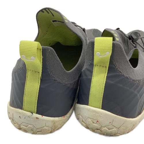 VIVOBARE FOOT (ビボベアフット) プライマストレイルニット FG トレランシューズ トレッキングシューズ 306099-04 メンズ 約27.5cm グレー