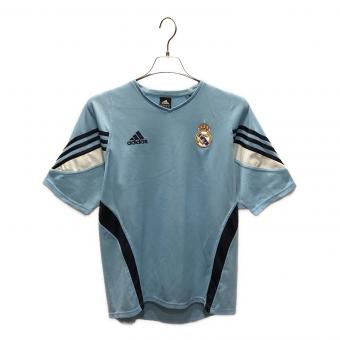 adidas (アディダス) サッカーウェア(トップス) 029781 2003～04年モデル メンズ O スカイブルー