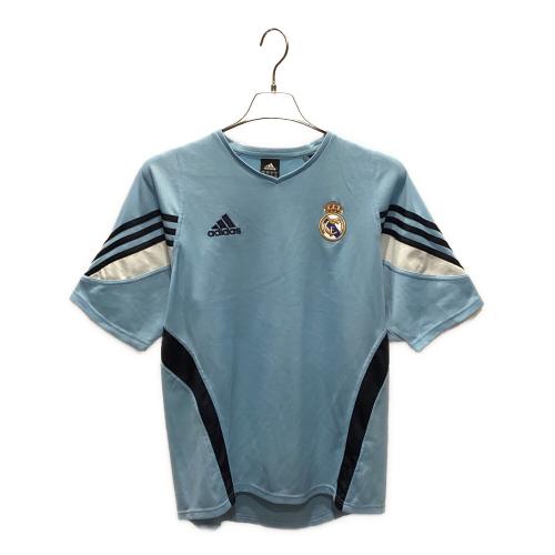 adidas (アディダス) サッカーウェア(トップス) 029781 2003～04年モデル メンズ O スカイブルー