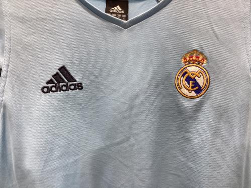 adidas (アディダス) サッカーウェア(トップス) 029781 2003～04年モデル メンズ O スカイブルー