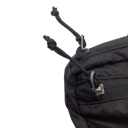 Patagonia (パタゴニア) ショルダーバッグ ブラック ライトウェイトトラベルミニヒップバッグ
