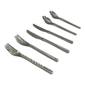 Snow peak (スノーピーク) オールステンカトラリーセット アウトドア食器 3本セット×2 廃盤品