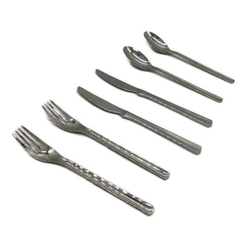 Snow peak (スノーピーク) オールステンカトラリーセット アウトドア食器 3本セット×2 廃盤品