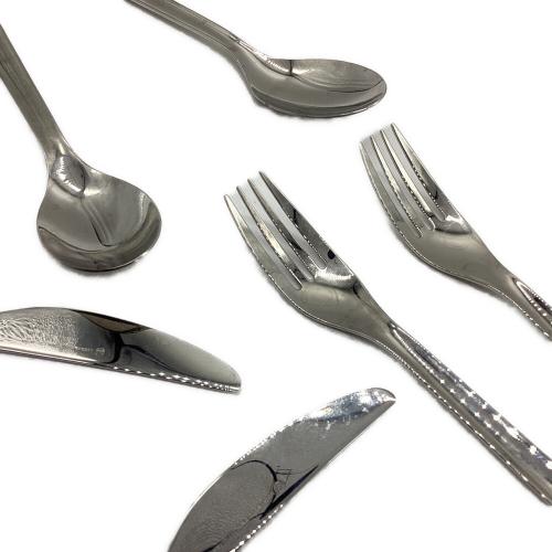 Snow peak (スノーピーク) オールステンカトラリーセット アウトドア食器 3本セット×2 廃盤品