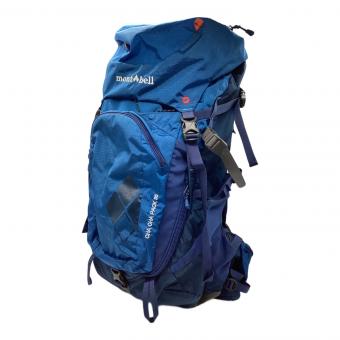 mont-bell (モンベル) バックパック 60×33×21cm ブルー チャチャパック35