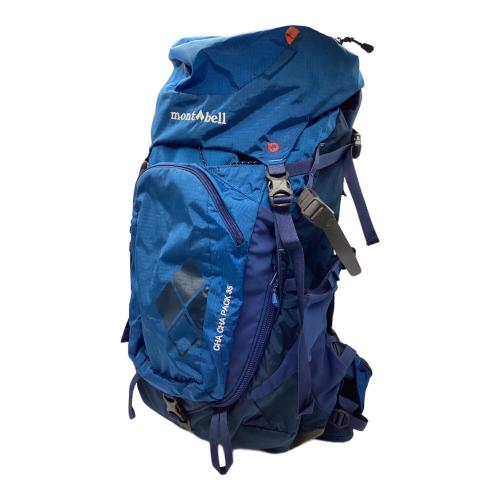 mont-bell (モンベル) バックパック 60×33×21cm ブルー チャチャパック35