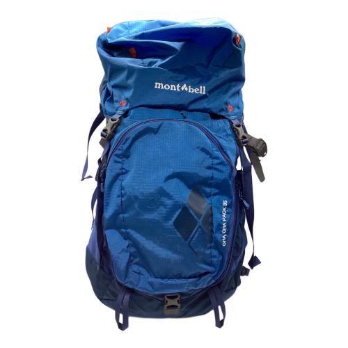 mont-bell (モンベル) バックパック 60×33×21cm ブルー チャチャパック35