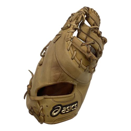 asics (アシックス) GOLDSTAGE 硬式グローブ BGR5LF ベージュ