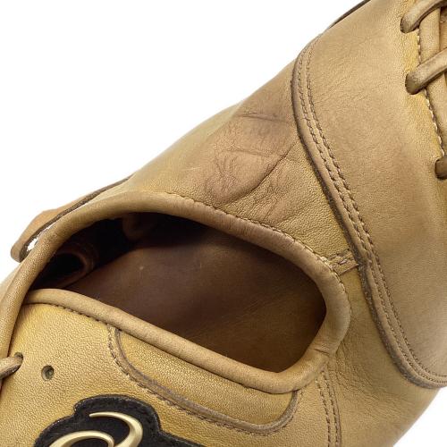 asics (アシックス) GOLDSTAGE 硬式グローブ BGR5LF ベージュ