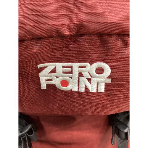 zero point (ゼロ ポイント) バックパック レッド GRANITE PACK