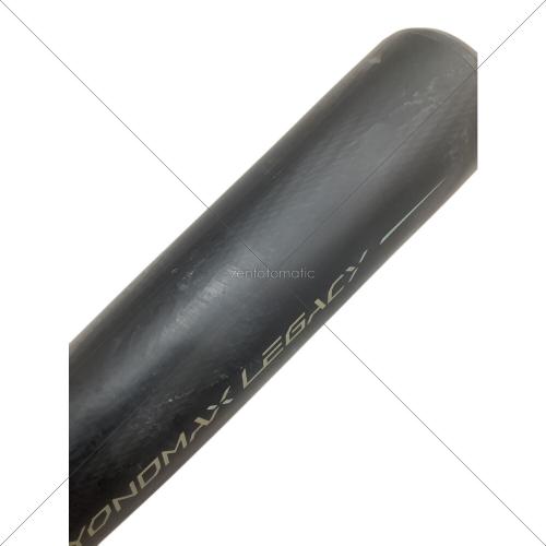MIZUNO (ミズノ) ビヨンドマックスレガシー 軟式バット 1CJBR165 2022年春夏限定カラー ミドルバランス @ 85cm ブラック