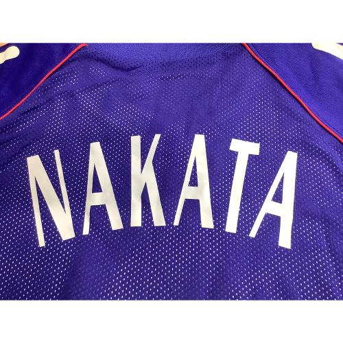 日本代表 (ニホンダイヒョウ) サッカーユニフォーム 381428 02/03 @収納袋付 SIZE M ブルー