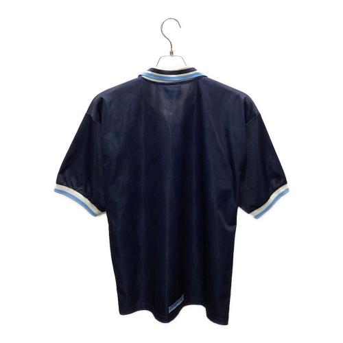 アルゼンチン代表 (アルゼンチンダイヒョウ) サッカーユニフォーム 6JL1508 イギリス製 1999年アウェイ メンズ SIZE 38"/40" (XL相当) ネイビー