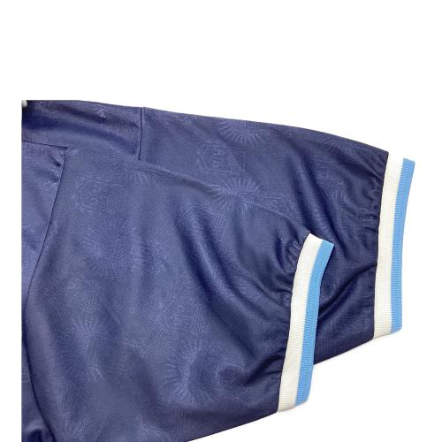 アルゼンチン代表 (アルゼンチンダイヒョウ) サッカーユニフォーム 6JL1508 イギリス製 1999年アウェイ メンズ SIZE 38"/40" (XL相当) ネイビー