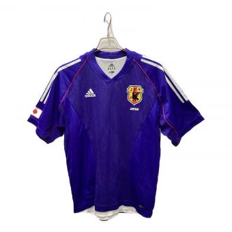 日本代表 (ニホンダイヒョウ) サッカーユニフォーム 381428 02/03 ホーム @ 収納袋付 メンズ SIZE M ブルー