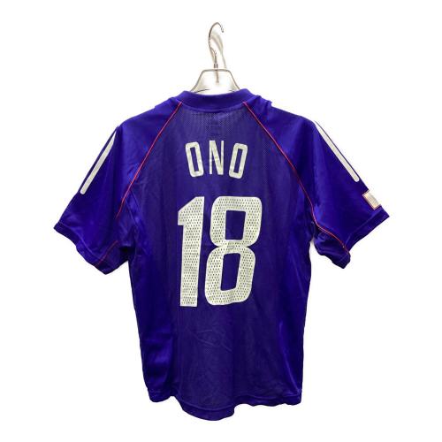 日本代表 (ニホンダイヒョウ) サッカーユニフォーム 381428 02/03 ホーム @ 収納袋付 メンズ SIZE M ブルー