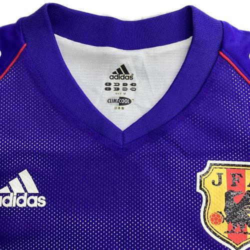日本代表 (ニホンダイヒョウ) サッカーユニフォーム 381428 02/03 ホーム @ 収納袋付 メンズ SIZE M ブルー