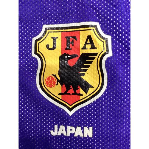 日本代表 (ニホンダイヒョウ) サッカーユニフォーム 381428 02/03 ホーム @ 収納袋付 メンズ SIZE M ブルー