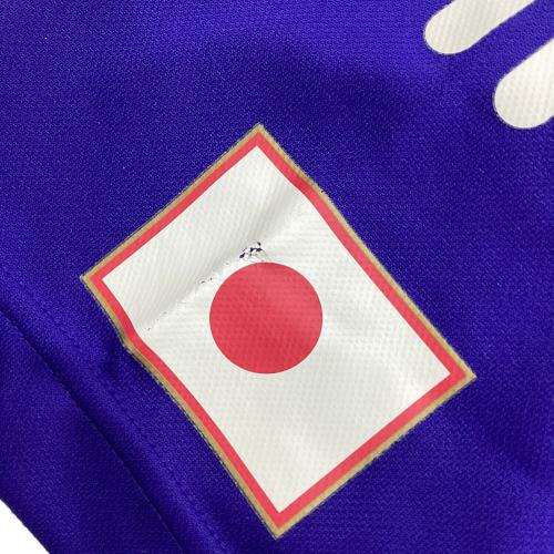 日本代表 (ニホンダイヒョウ) サッカーユニフォーム 381428 02/03 ホーム @ 収納袋付 メンズ SIZE M ブルー