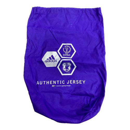 日本代表 (ニホンダイヒョウ) サッカーユニフォーム 381428 02/03 ホーム @ 収納袋付 メンズ SIZE M ブルー