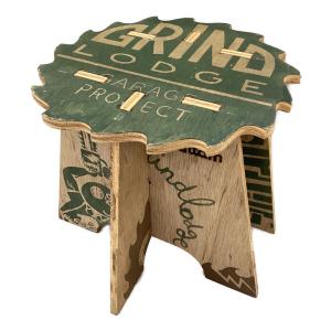GRIND LODGE (グラインドロッジ) アウトドアチェア tattam YZZL ウッドスツール