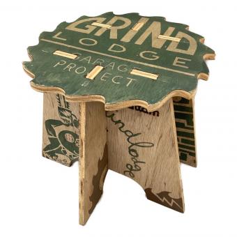 GRIND LODGE (グラインドロッジ) アウトドアチェア tattam YZZL ウッドスツール