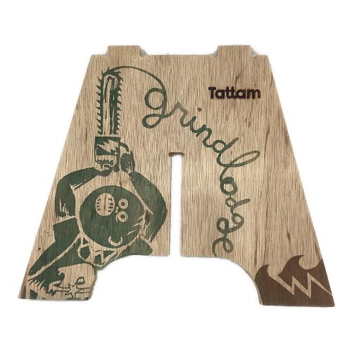 GRIND LODGE (グラインドロッジ) アウトドアチェア tattam YZZL ウッドスツール