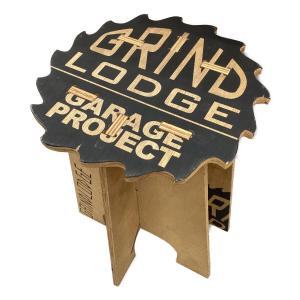 GRIND LODGE (グラインドロッジ) アウトドアチェア tattam ウッドスツール大