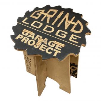 GRIND LODGE (グラインドロッジ) アウトドアチェア tattam ウッドスツール大