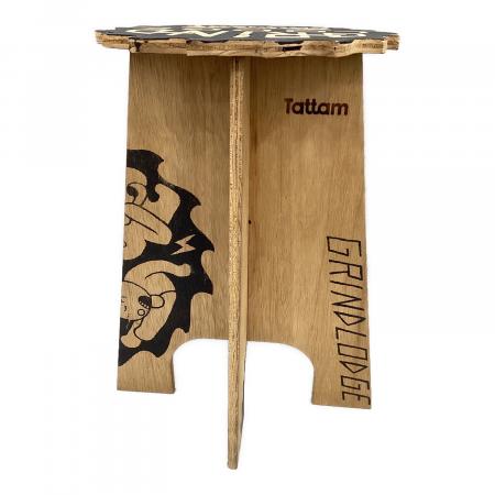GRIND LODGE (グラインドロッジ) アウトドアチェア tattam ウッド