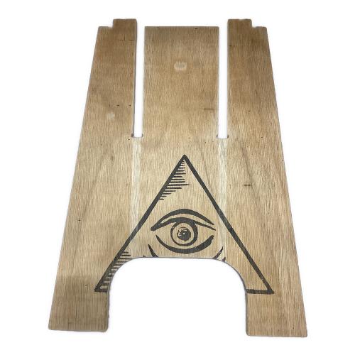 GRIND LODGE (グラインドロッジ) アウトドアチェア tattam ウッドスツール大