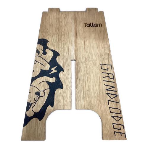 GRIND LODGE (グラインドロッジ) アウトドアチェア tattam ウッドスツール大