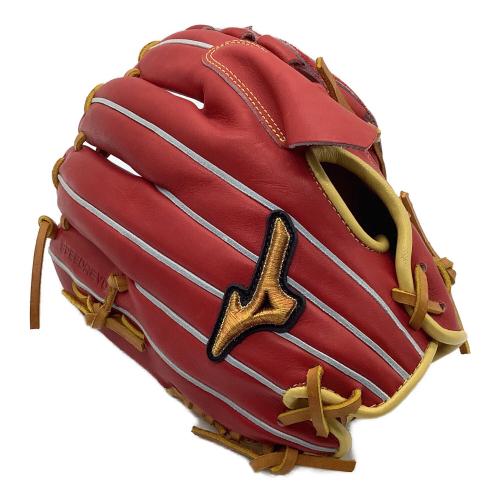 MIZUNO (ミズノ) CRAFTED Edition 軟式グローブ 1AJGR32021 MIZUNO PRO レッド×ゴールド