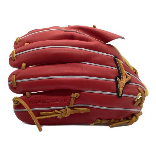 MIZUNO (ミズノ) CRAFTED Edition 軟式グローブ 1AJGR32021 MIZUNO PRO レッド×ゴールド