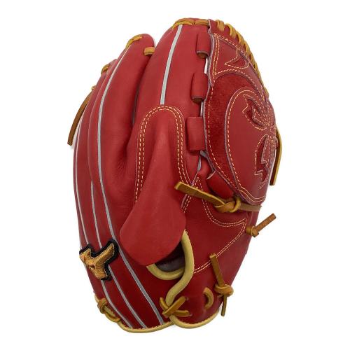 MIZUNO (ミズノ) CRAFTED Edition 軟式グローブ 1AJGR32021 MIZUNO PRO レッド×ゴールド