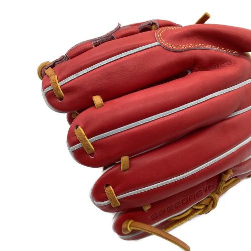 MIZUNO (ミズノ) CRAFTED Edition 軟式グローブ 1AJGR32021 MIZUNO PRO レッド×ゴールド