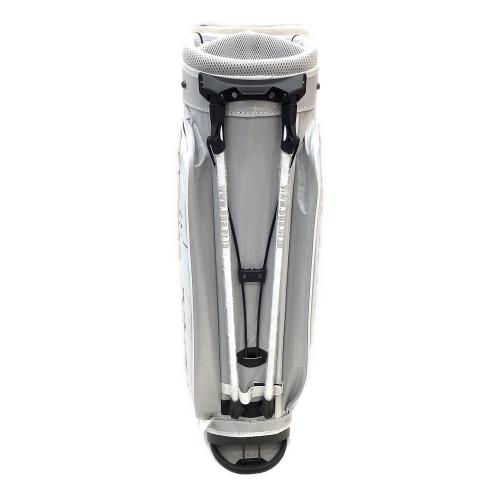 elite grips (エリートグリップ) キャディバッグ サイン記入有（証明書なし）/4分割/ヘッドカバー付 ホワイト PGA CHAMIPIONS PGP軽量スタンド CB