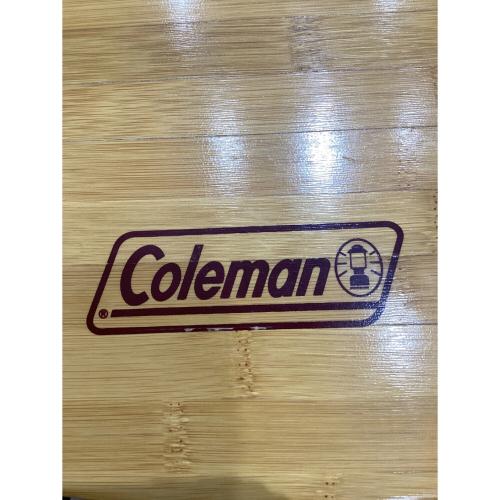 Coleman (コールマン) アウトドアテーブル 2000014231 ナチュラル コンフォートマスター バンブーオーバルテーブル/85