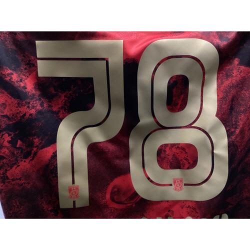 浦和レッズ (ウラワレッズ) サッカーユニフォーム FN6637-611 2024 ホーム ビクトリーユニフォーム@ @ メンズ SIZE M レッド