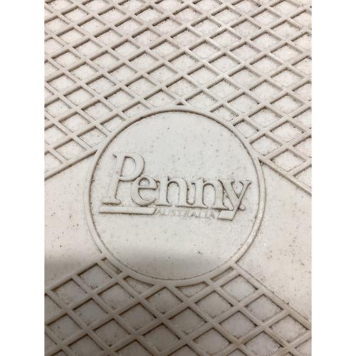 Penny (ペニー) スケートボード waterbornサーフアダプターカスタム ホワイト×オレンジ
