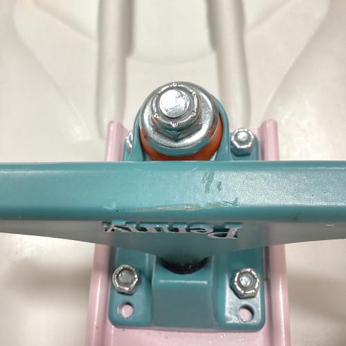 Penny (ペニー) スケートボード waterbornサーフアダプターカスタム ホワイト×オレンジ