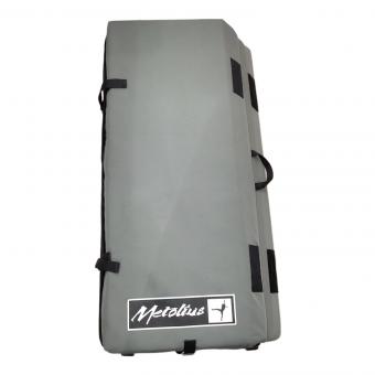 METOLIUS (メトリウス) 登山雑貨 約91×85×7㎝(展開時) グレー クラッシュパッド