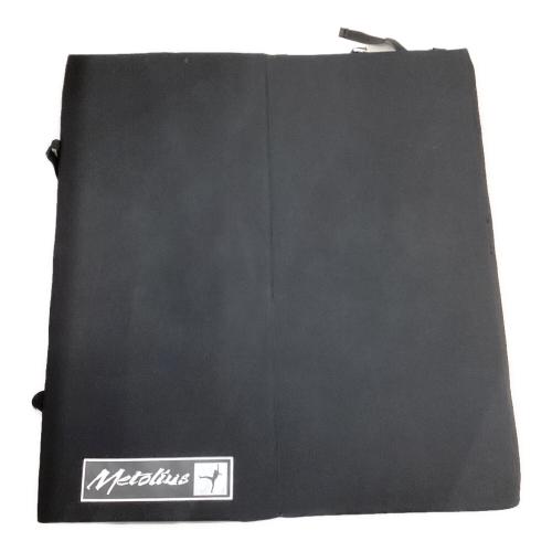 METOLIUS (メトリウス) 登山雑貨 約91×85×7㎝(展開時) グレー クラッシュパッド
