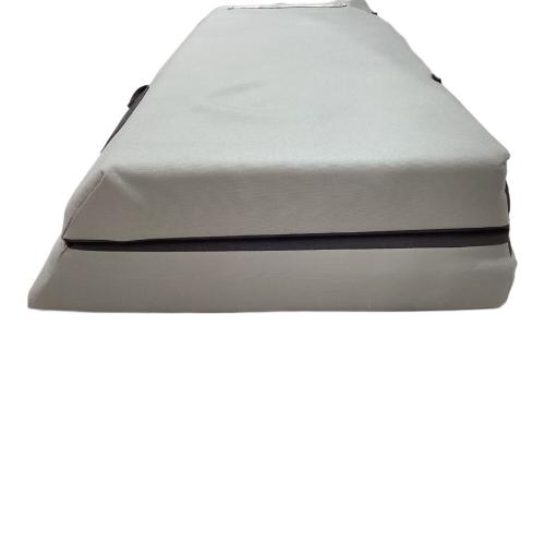METOLIUS (メトリウス) 登山雑貨 約91×85×7㎝(展開時) グレー クラッシュパッド