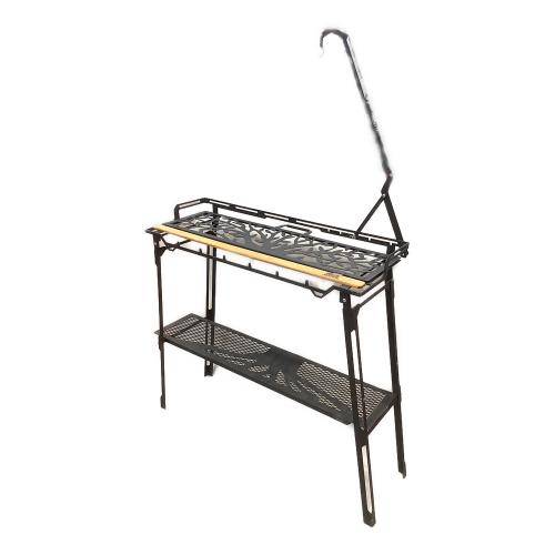 NATURE TONES (ネイチャートーンズ) キッチンテーブル 大樹ver ブラック バーカウンターテーブル