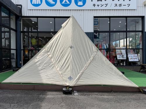 鎌倉天幕 (カマクラテンマク) モノポールテント ハイドアウト01