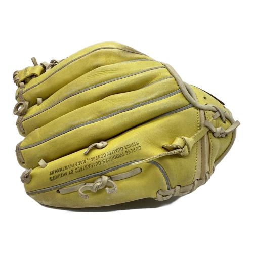 MIZUNO (ミズノ) BUWLEAGUE 軟式グローブ イエロー