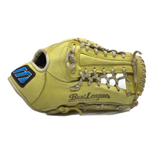 MIZUNO (ミズノ) BUWLEAGUE 軟式グローブ イエロー