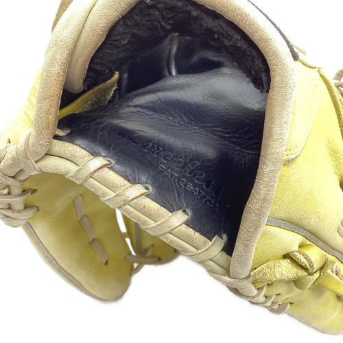 MIZUNO (ミズノ) BUWLEAGUE 軟式グローブ イエロー